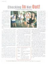 Checking In - Esra MagazineTN Checking In - Esra MagazineTN